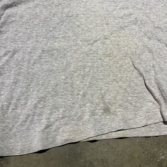 Vintage 50s Scott-Knitt Sportswear Grey Loop Collar Shirt - Picture 2 of 6